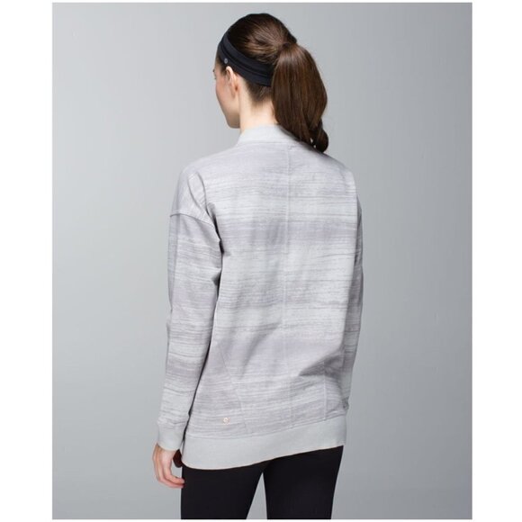 Lululemon Mula Bundle Wrap Zip Sweater - Picture 3 of 9
